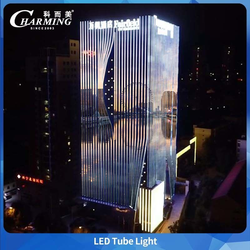 LED Light Tube Outdoor U38-500 5.5w 500*38*58MM Przyczepa do stałego paska świetlnego Szybko i wygodnie