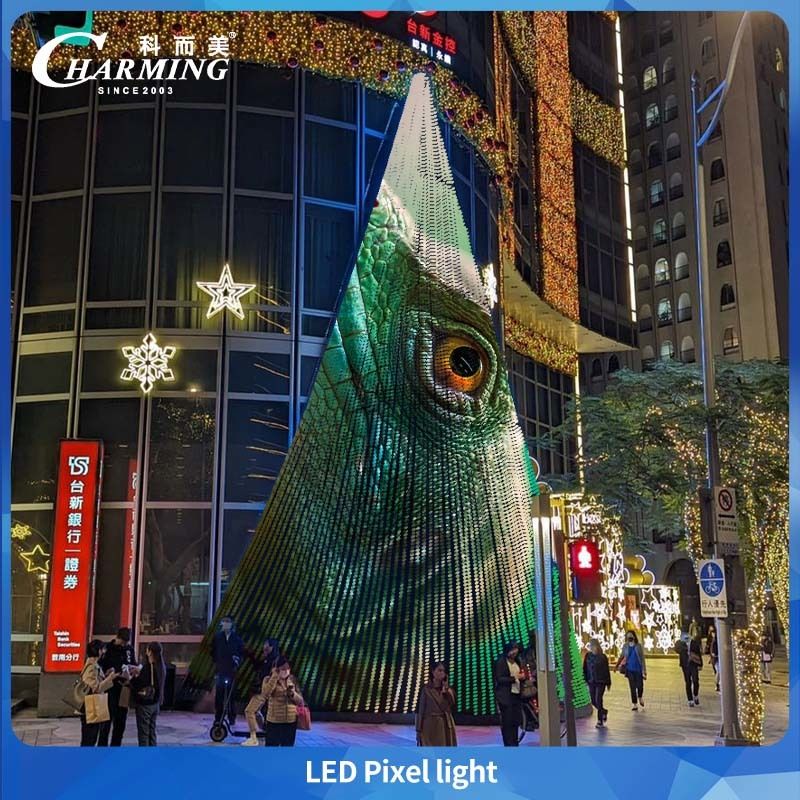 Światło LED Pixel 43A SMD3535 IP66 Łatwe w Użyciu Dekoracje Ścian Zewnętrznych Użycie Zewnętrzne