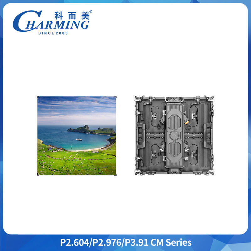 Ekran LED P3.91 Reklama koncertowa Łatwa instalacja Wynajem HD Video Panel ścienny Ekran LED Ekran zewnętrzny