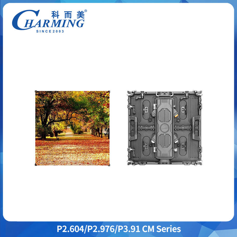 P3.91 Zewnętrzny wodoodporny wyświetlacz LED IP65 wypożyczalnia ekranu 500x500 mm do tła sceny i wypożyczalnia cyfrowego wyświetlacza rysunku