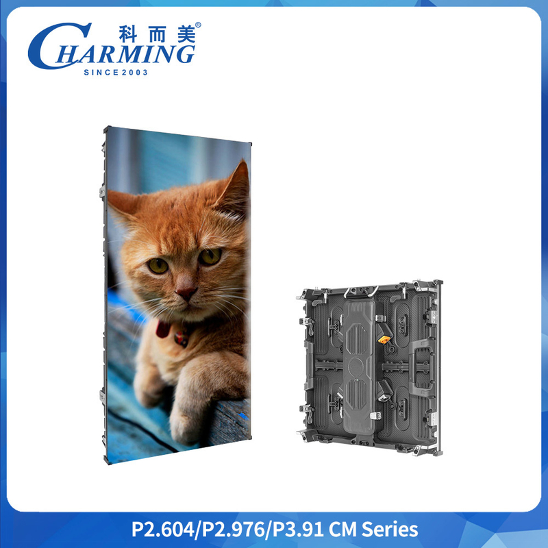 P2.64 P2.98 P3.91 Ekran LED 8K HD IP65 wodoodporny do imprez