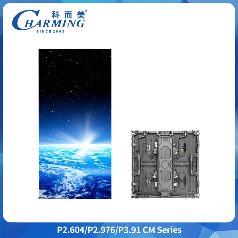 P3.91 Zewnętrzny Wodoodporny IP65 Wyświetlacz LED 500x1000MM Ekran do Wynajmu