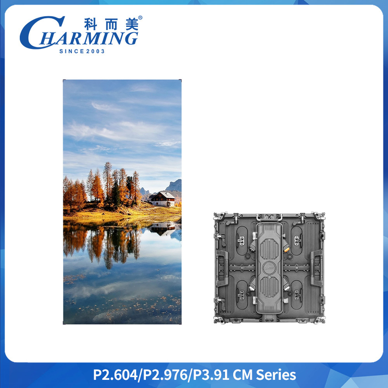 P2.6 P2.9 P3.91 LED Video Wall 7680Hz HD IP65 wodoodporny