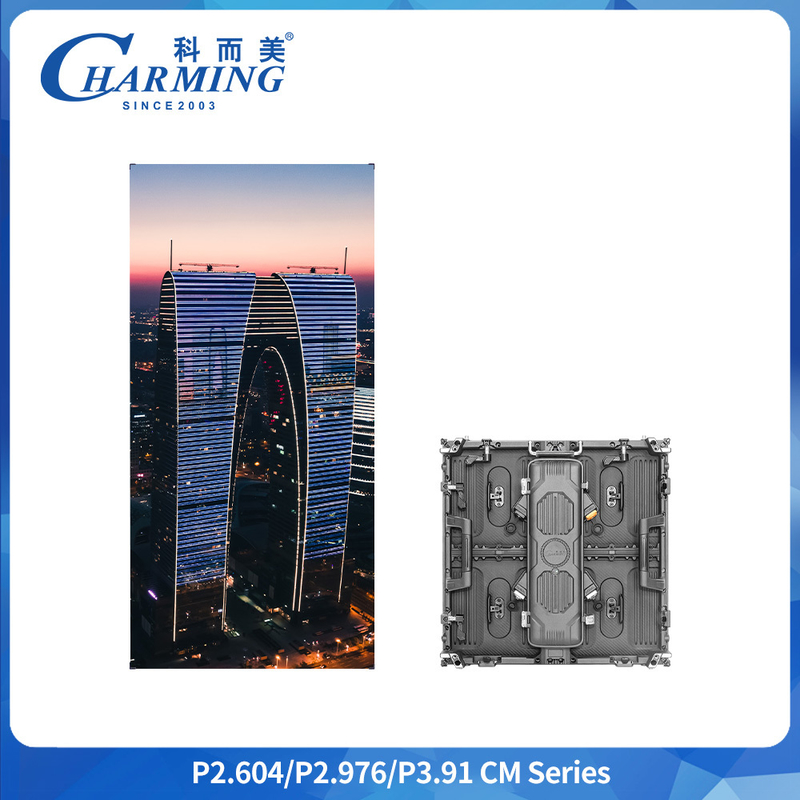 P2.64 P2.98 P3.91 Wynajem zewnętrznego wyświetlacza LED IP65 Wodoodporny