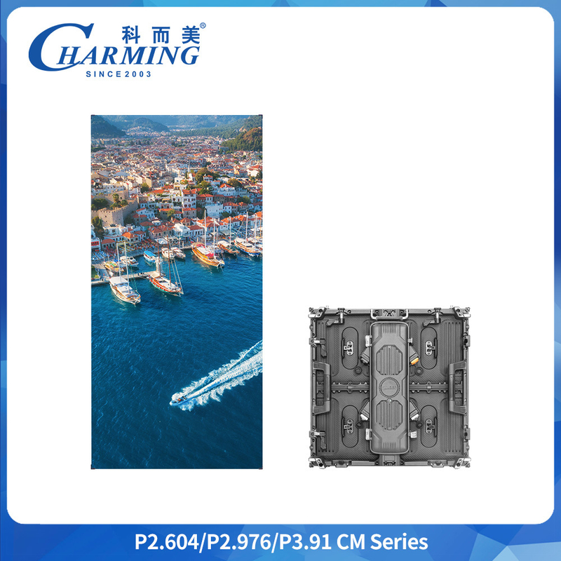 3D Stop Aluminium P2.6/P2.98 8K HD panel LED P3.9 Outdoor 500x1000 Wyświetlacz do wynajmu Ekran LED zewnętrzny 3x2 do wynajmu