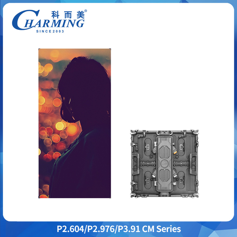 P3.91 Ekran LED do wynajęcia na zewnątrz 500x500mm IP65 4500CD/m2