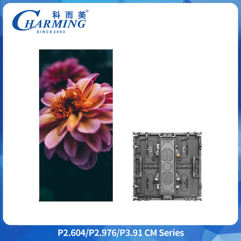 P3.91 LED Video Wall 500x500mm IP65 Ekran zewnętrzny