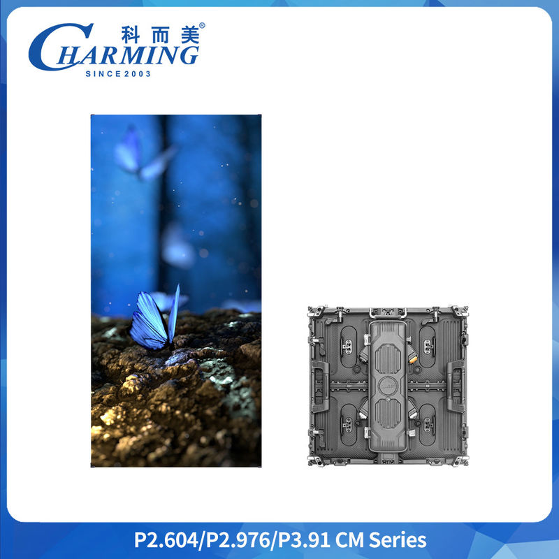 Wypożyczalnia wyświetlacza LED lekkie ultracienkie panele z kształtem U modułowy projekt i elastyczne opcje splicing dla wszechstronnych