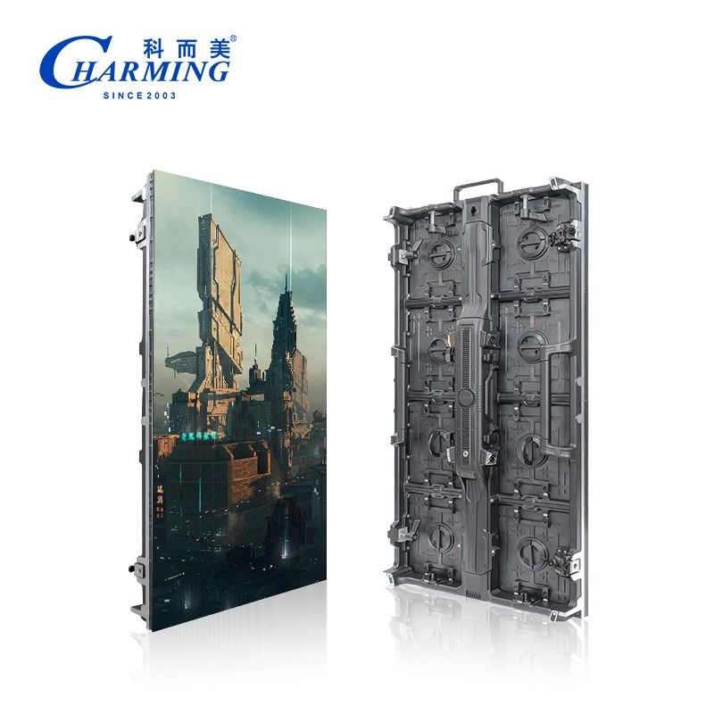 Wynajem ultraświetlnych wyświetlaczy LED o wysokiej jasności P5 na zewnątrz - szybka instalacja i wysoka rozdzielczość