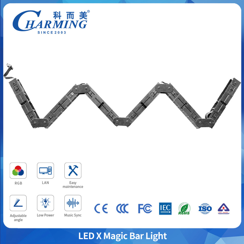 DVI sterowanie RGB Elastyczna listwa LED Magic Bar Light do dekoracji holi hotelowych i rozrywkowych