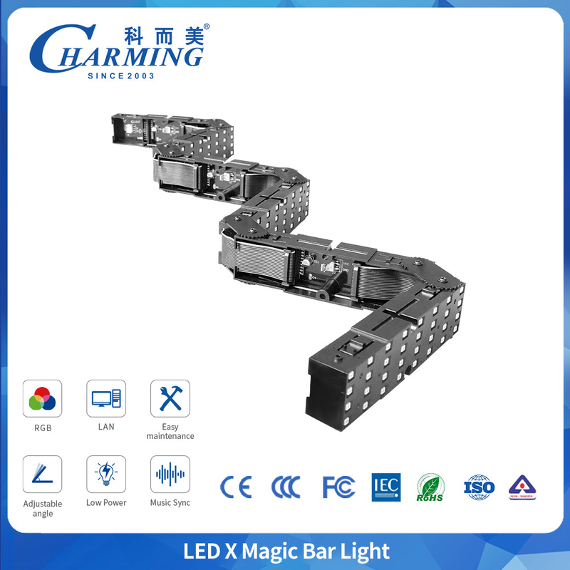 Indywidualne sterowanie poziomem pikseli SMD3838 1m Led Magic Bar Light Aplikacja do wydarzeń klubowych