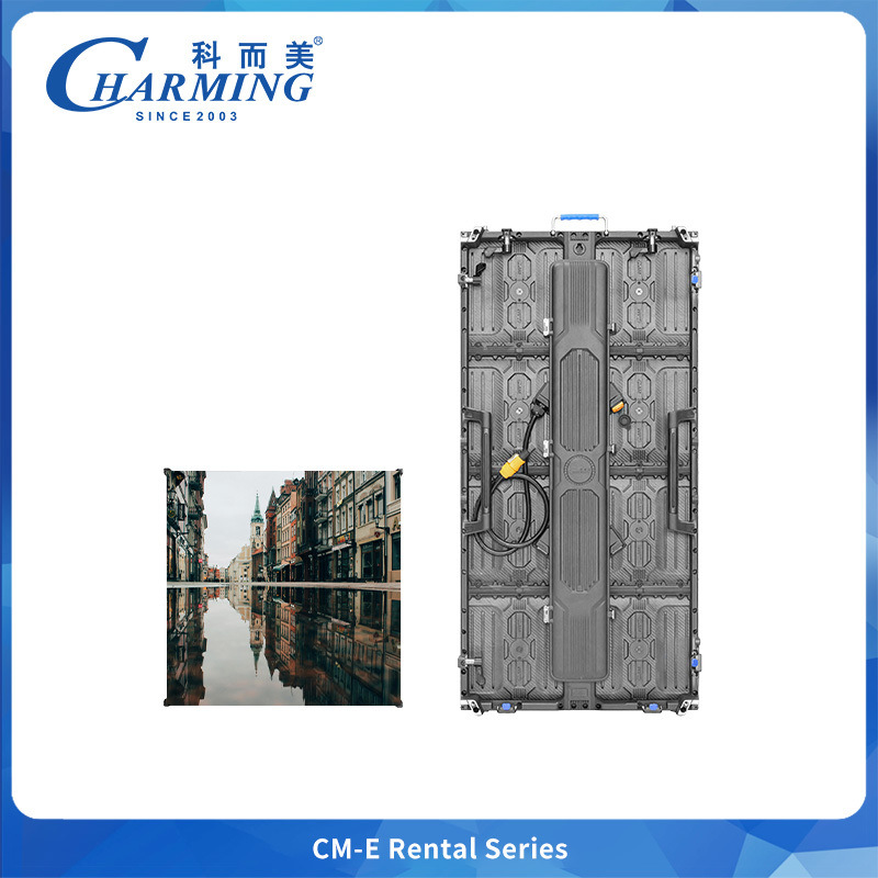 Ultra HD P3.91 Wideo Zewnętrzne Pełnokolorowe Tło Sceniczne Ekran LED do Wynajmu