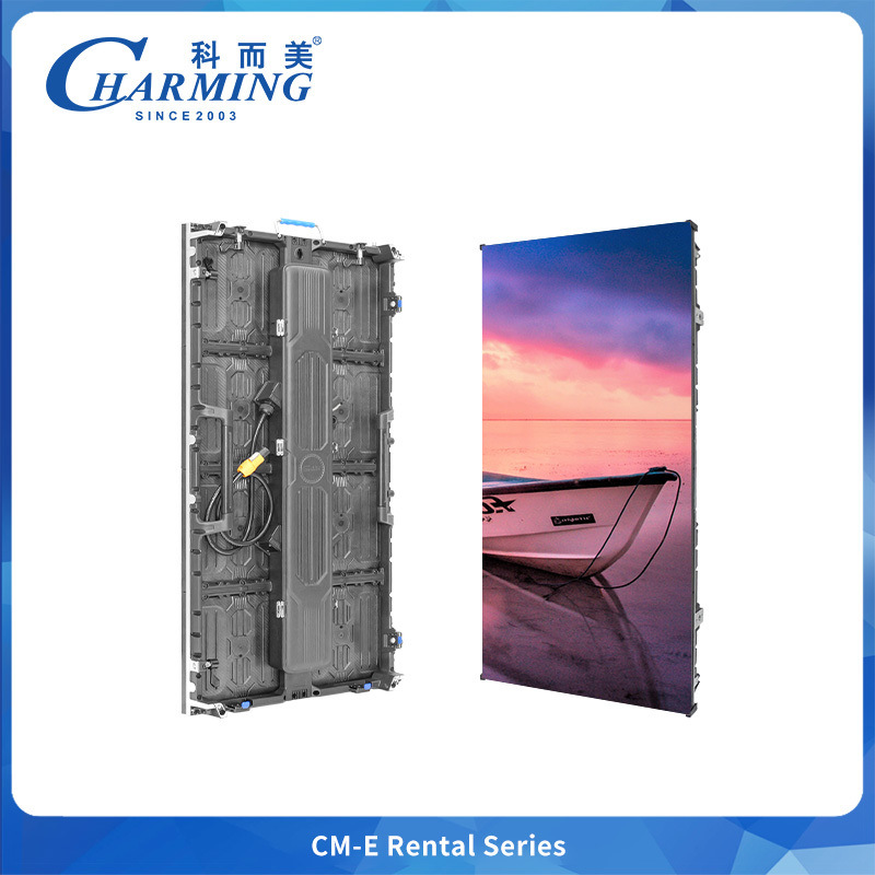 P2.9/P3.91 Wynajem szaf LED do konserwacji tylnej, pierwszy opatentowany HUB ze wskaźnikiem sygnału do wydarzeń scenicznych