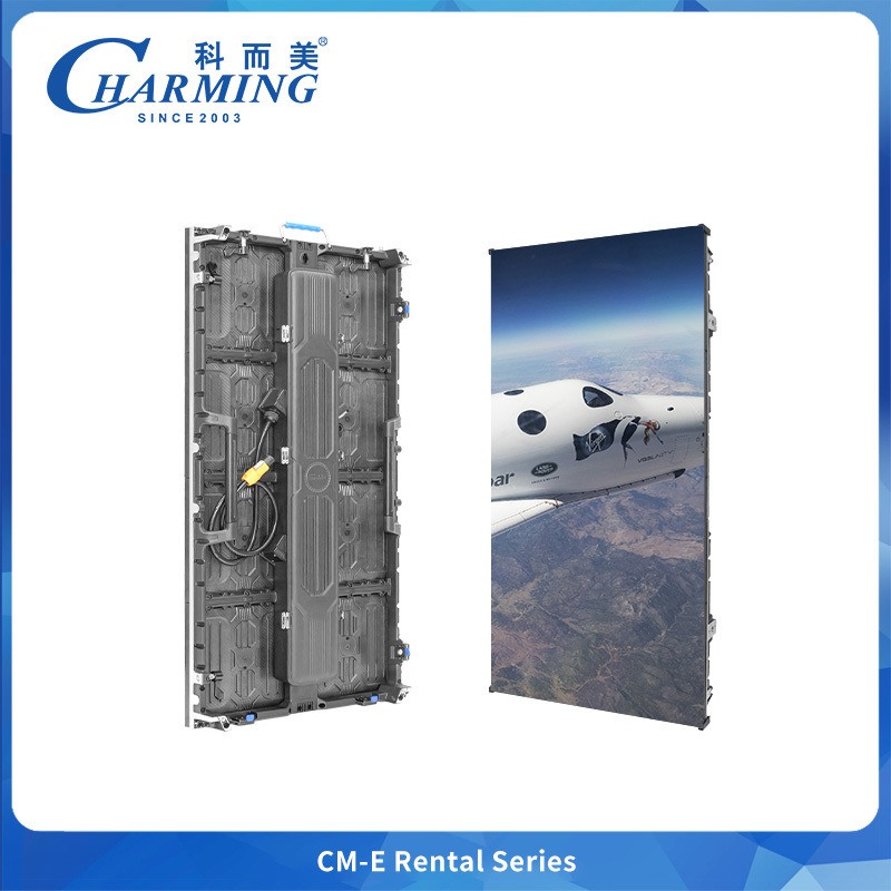 Zintegrowany przewód zasilający do szafy zewnętrznego wynajmu wyświetlacza LED na koncerty i wydarzenia sceniczne