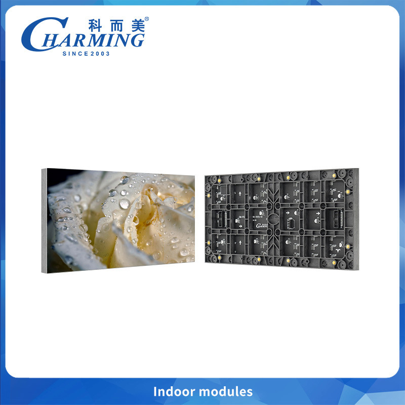 3840Hz 14Bit 320x160mm P1.86 Indoor LED Video Wall Seamless HD Module Panle