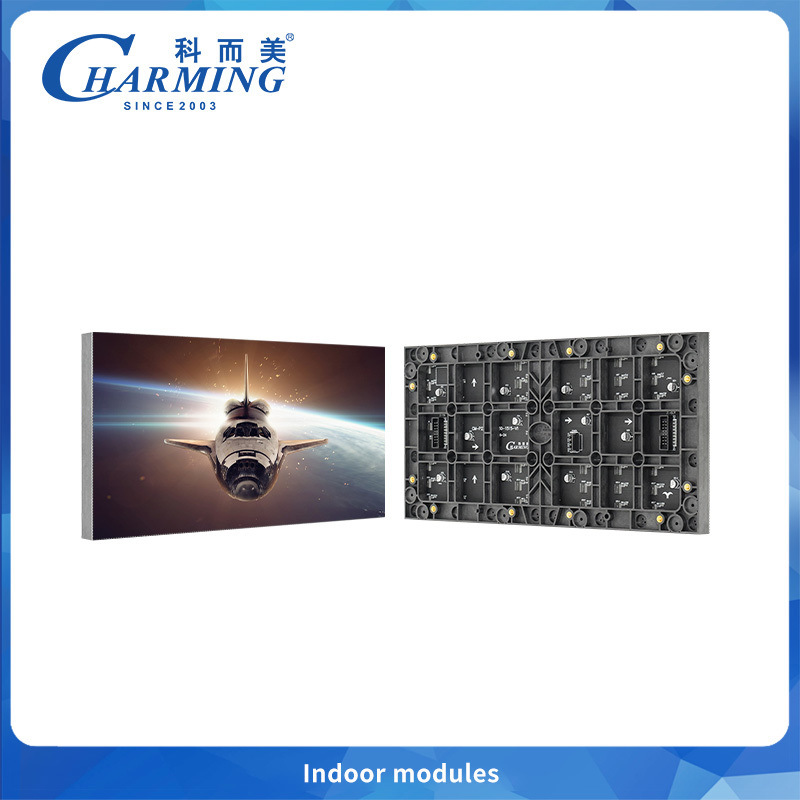 -20~50℃ Working Temperature P1.53 Indoor Led Module Use for Conference Room IP40 Waterproof