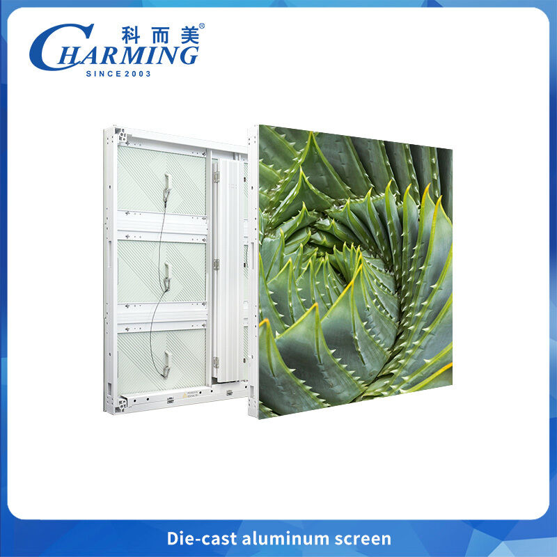 Energooszczędny wynajem ekranu LED P4-P8 – Lekki, odporny na korozję, łączenie łukowe dla kreatywnych konfiguracji