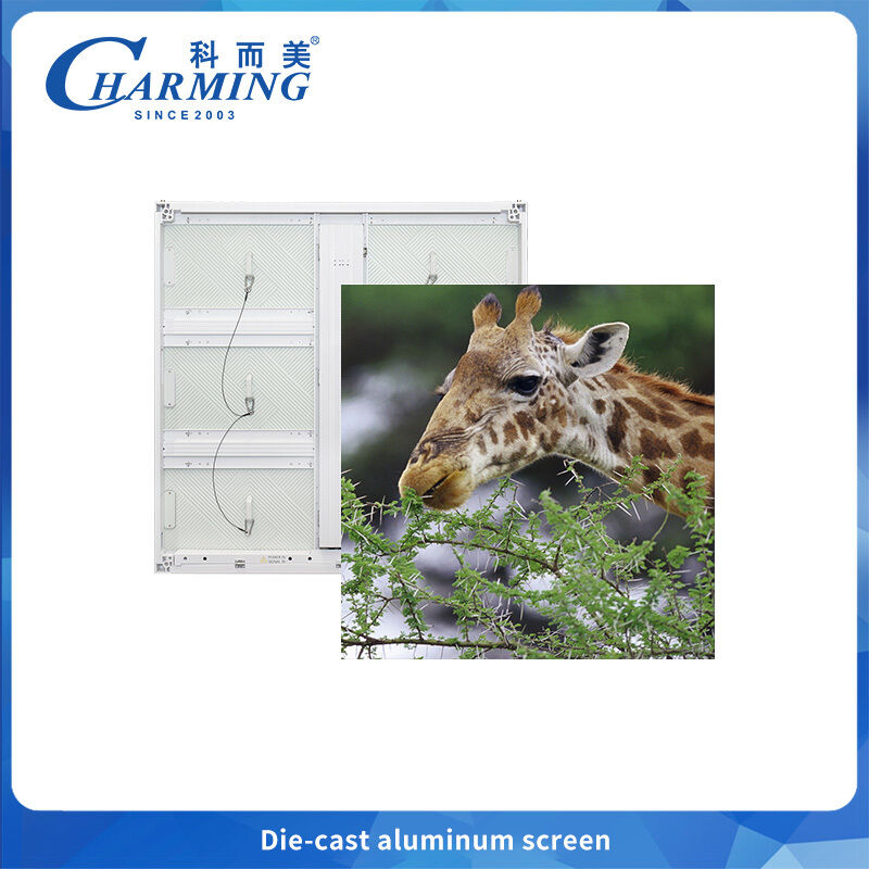 960x960mm Led 3D Screen Digital Led Billboard P6 Outdoor Stadium Led Board