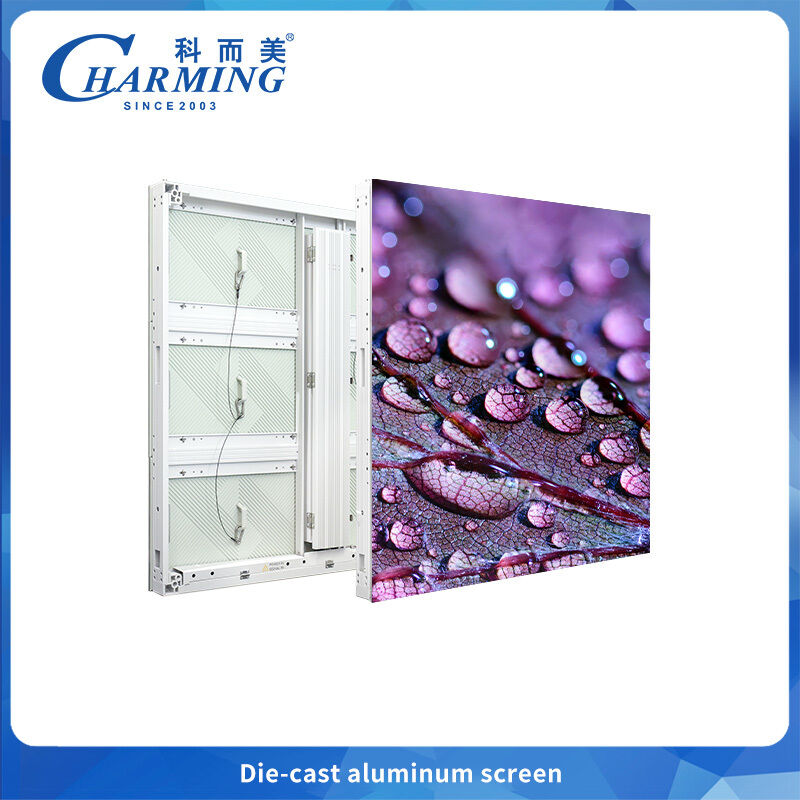 Zewnętrzny billboard i wyświetlacze LED P6.66 do reklamy na budynkach, ekrany LED, produkcja bezpośrednio z fabryki w Chinach