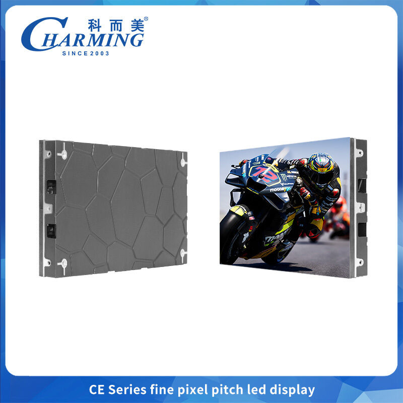 Wyświetlacz LED o drobnym rozmiarze 320*640mm Front Maintain LED Wall dla wysokiej rozdzielczości konferencji i wystawy