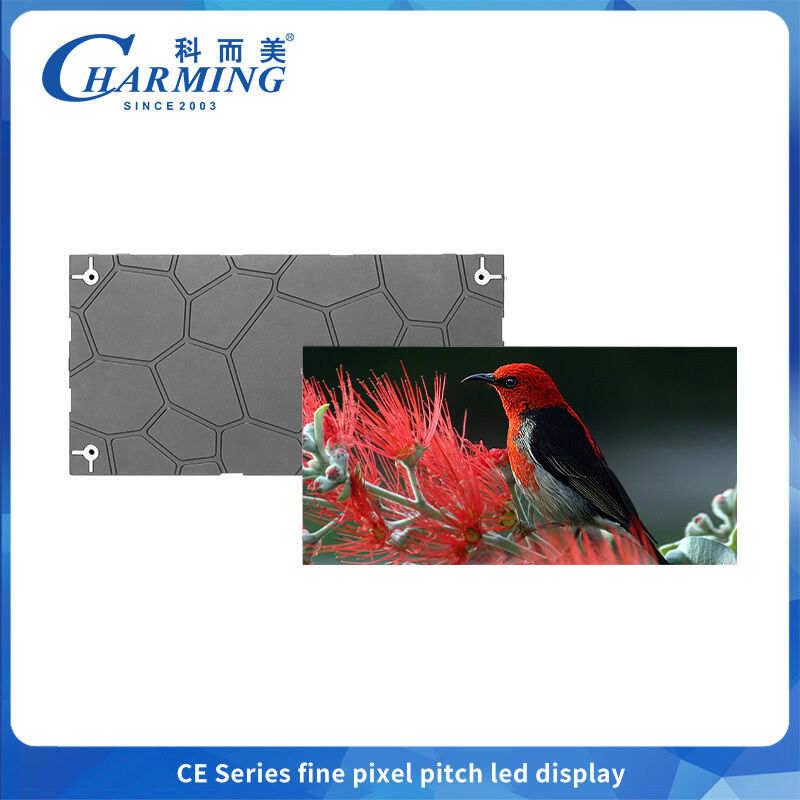 Ceny fabryczne 7680Hz CE Series Small Pitch P1.86 Indoor Led Screen Wall Display Aluminiowy stop