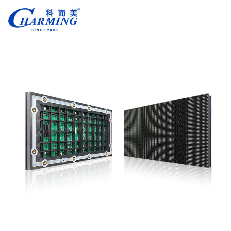 Charming Waterproof Outdoor LED Video Wall Display with P2.5 Pixel Pitch High Refresh Rate and Rear Maintenance zapewniając bezproblemową wydajność wizualną