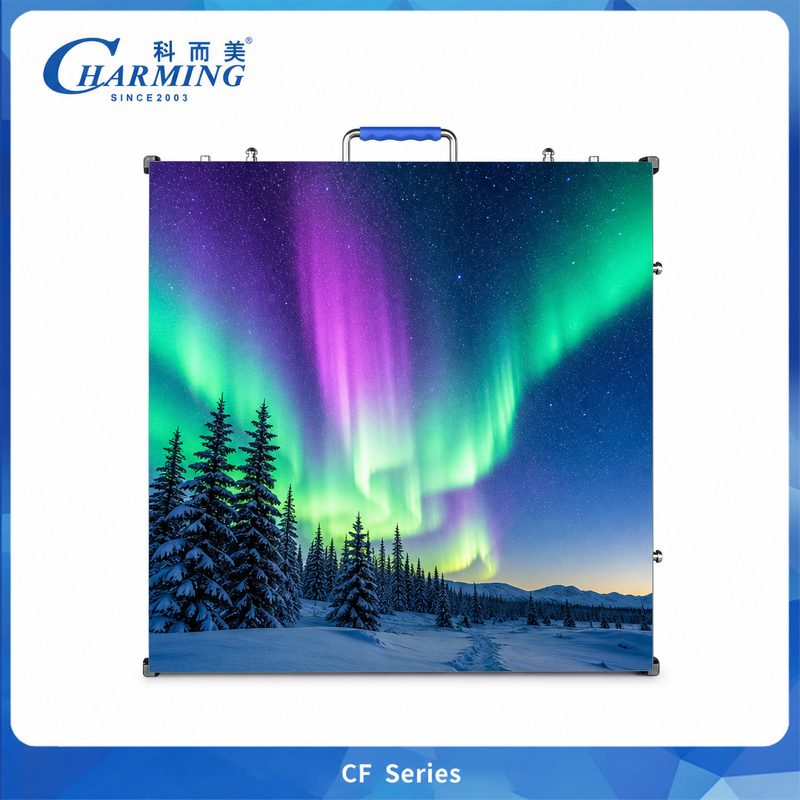 Versatile Rental LED Display with Weatherproof Construction Suitable for Various Event Environments and Conditions