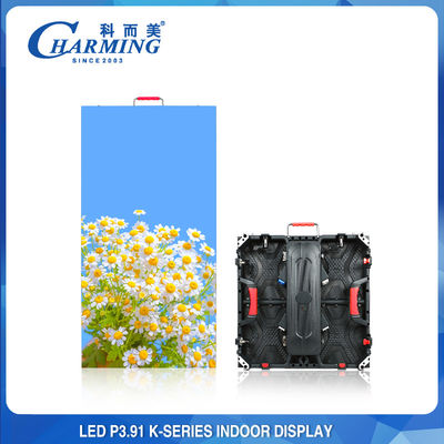 Antiwear 256x128 LED Wewnętrzna ściana wideo 3840HZ P3.91 Anti Collision