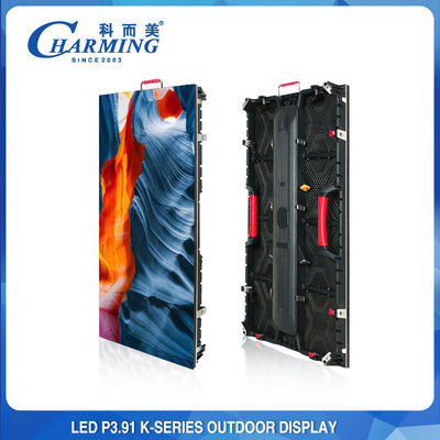 RGB Full Color Indoor Fixed LED Display P3.91 Ultracienki lekki