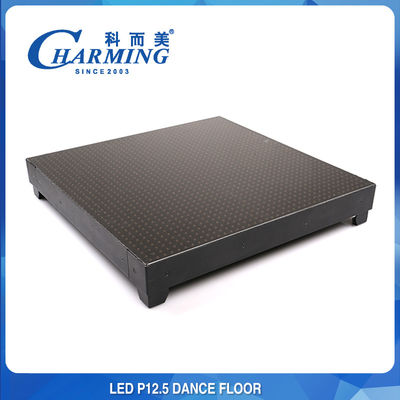 115W Indoor LED Dance Floor Wypożyczalnia SMD3528 P12.5 501x501x83MM