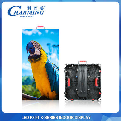 IP42 Indoor Rental Wyświetlacz LED Antiwear Stop aluminium na scenę