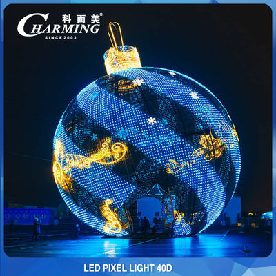 IP67 Fasada budynku LED Pixel Lights Sterowanie DMX SMD3535 Trwałe