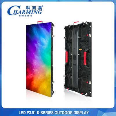 Ściana wideo Multiscene 256x128 LED, ekran LED P3.91 do wypożyczenia sceny