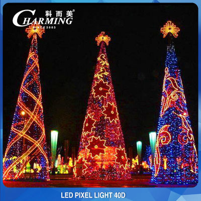 Wodoodporne IP68 LED Pixel Lights Zewnętrzne 1,5 W Odporne na zużycie