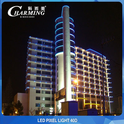 IP68 Outdoor LED Pixel Lights Wodoodporna elewacja budynku Dot Light