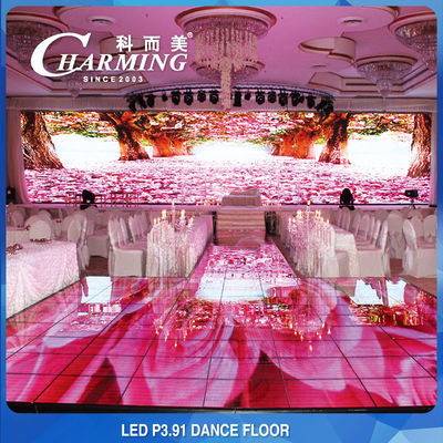 P3.91 Led Dance Floor Video Floor For Rental Event Wydarzenie weselne