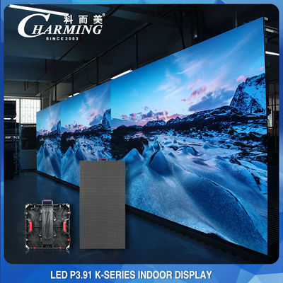 Antykolizyjne panele ścienne wideo LED Wewnętrzne 256x128 Uniwersalne