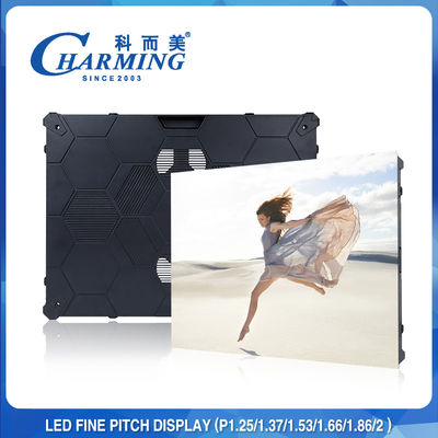 Antiwear 145W Stały panel ekranu LED Ultra lekki kolor RGB
