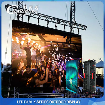Zewnętrzna scena LED ściana P3.91 Wynajem Led Display 4K wysoka jasność