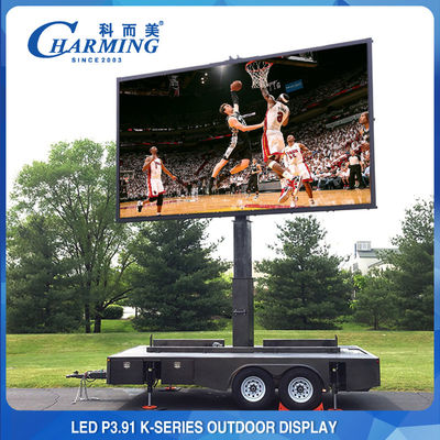 Wyświetlacz LED 4K HD P3.91 Wypożyczalnia Pełnokolorowy ekran wyświetlacza LED na ścianie wideo