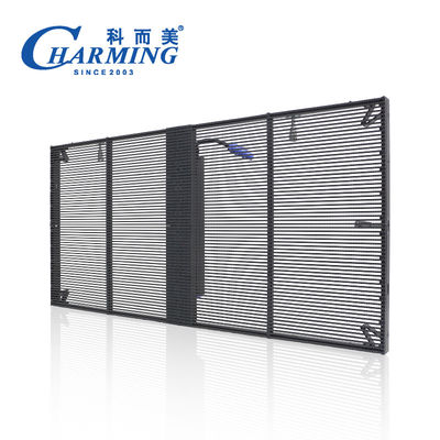 P3.91-7.8 Przezroczysty szklany ekran LED 4K 3840Hz 500X1000mm