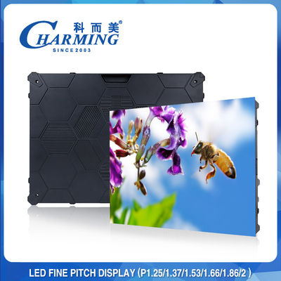 P2.5 Ultra cienki wyświetlacz LED, 4K odlewany ciśnieniowo aluminiowy stały wyświetlacz LED