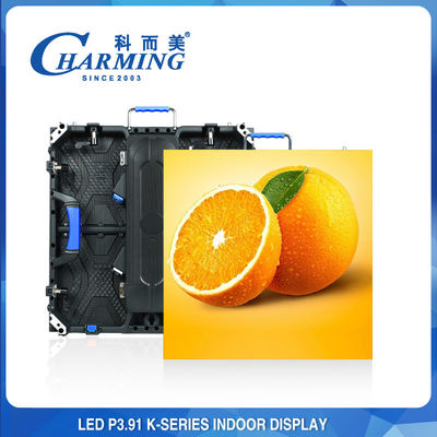 500x1000mm Wnętrze zewnętrzne LED Video Wall wodoodporny Duży ekran tła LED P2.9 P3.9 P4.8