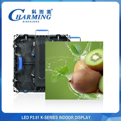 Wynajem zewnętrznej ściany wideo LED P3.9 P3.91 500x500mm Display z odlewanego aluminium
