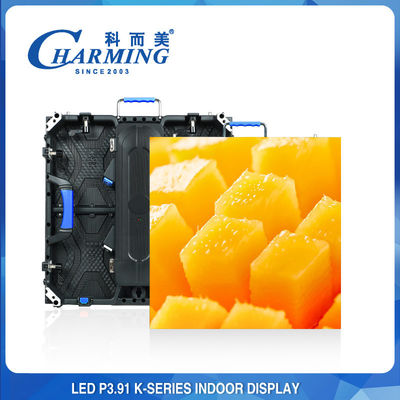 500x500mm i 500x1000mm Ekran P3.91 Led Outdoor dla koncertów i występów na zewnątrz