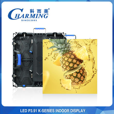 Fullcolor IP50 wodoodporny wnętrze LED Hd P2.6 Panel wyświetlania wideo Programmable LED Display