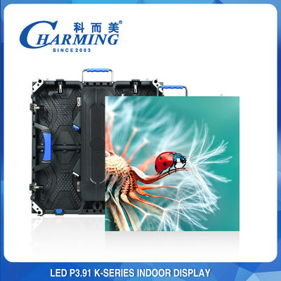 Wnętrze P3.91 Scene Background LED Video Wall Seamless Splicing Rental LED Display