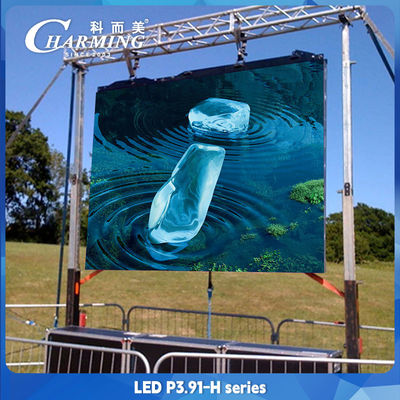 Wodoszczelny gigant P3.91 Scene LED Video Wall Panel Screen For Concert
