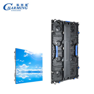 P3.91 K Series Outdoor LED Video Wall Display 3840Hz 1/16 Skanowanie wodoodpornej tablicy LED