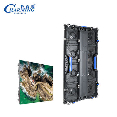 Wysokiej rozdzielczości RGB LED Display HD P3.91 Ekran zewnętrzny 500*1000mm